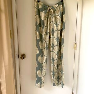 Manuhealii Lauhala Print Pants